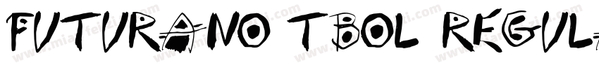 FuturaNo3TBol Regula字体转换